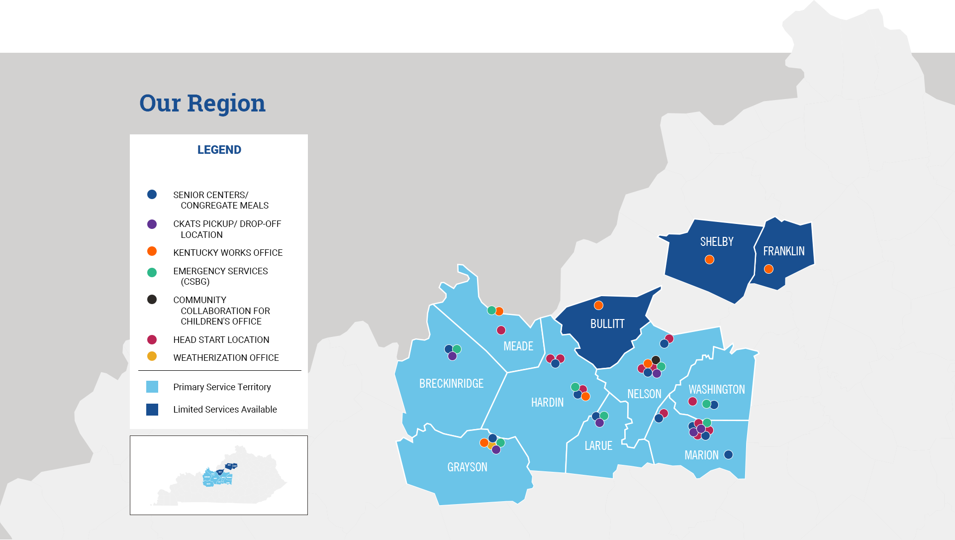 Our Locations