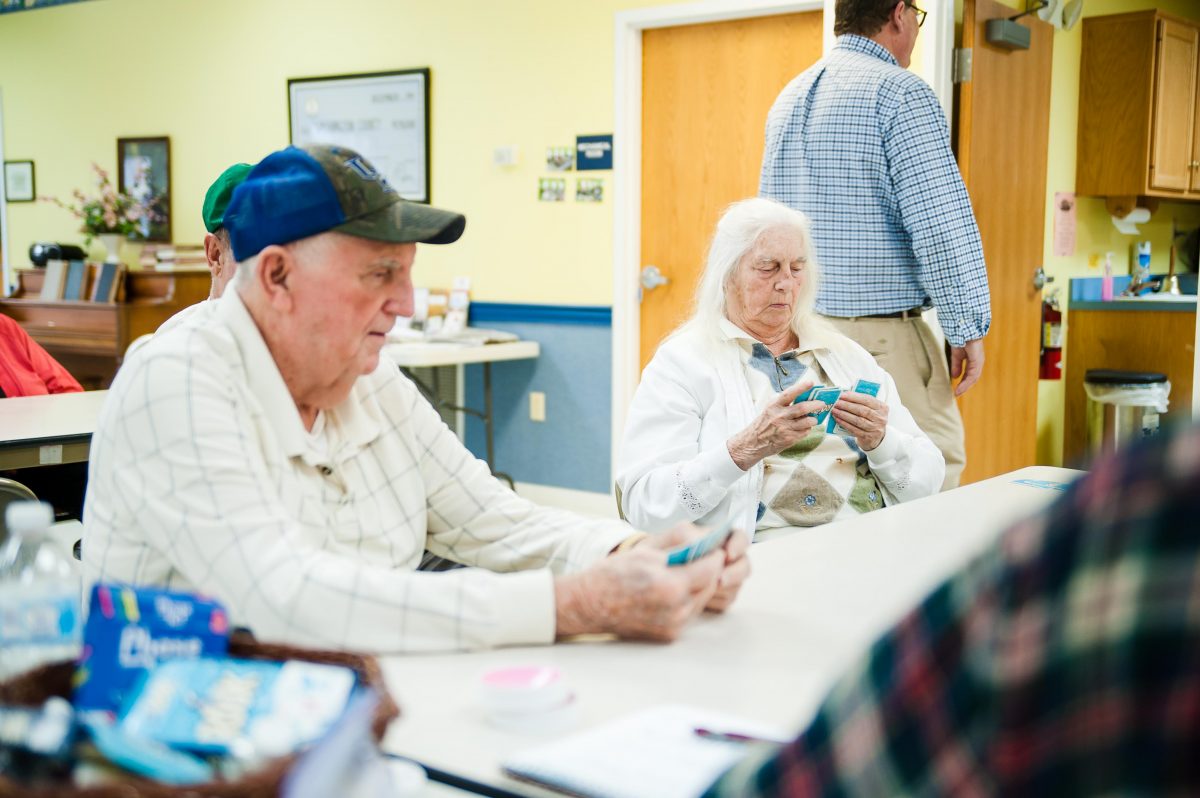 Congregate Meals Program