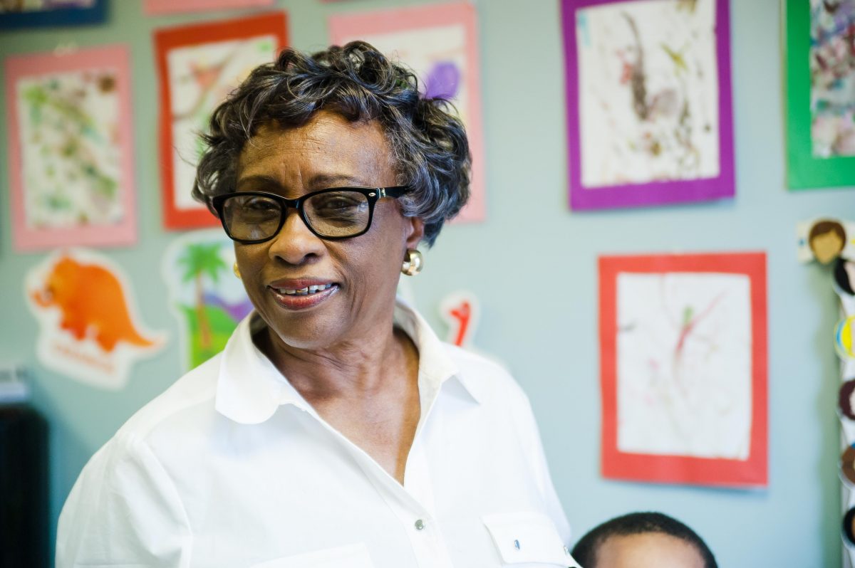 Alma Edelen Celebrates 50 Years with Head Start