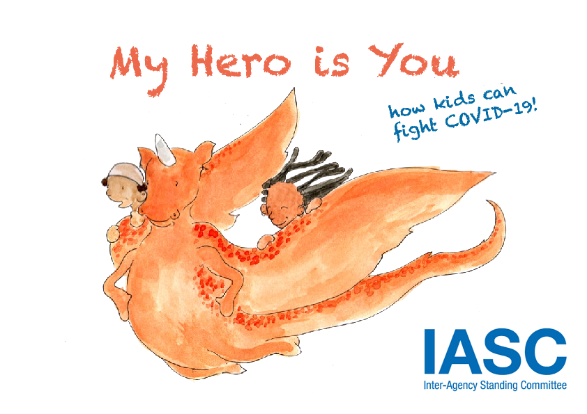 My Hero Is You – How Kids Can Fight COVID-19!