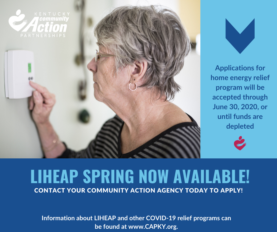 LIHEAP Spring Now Available