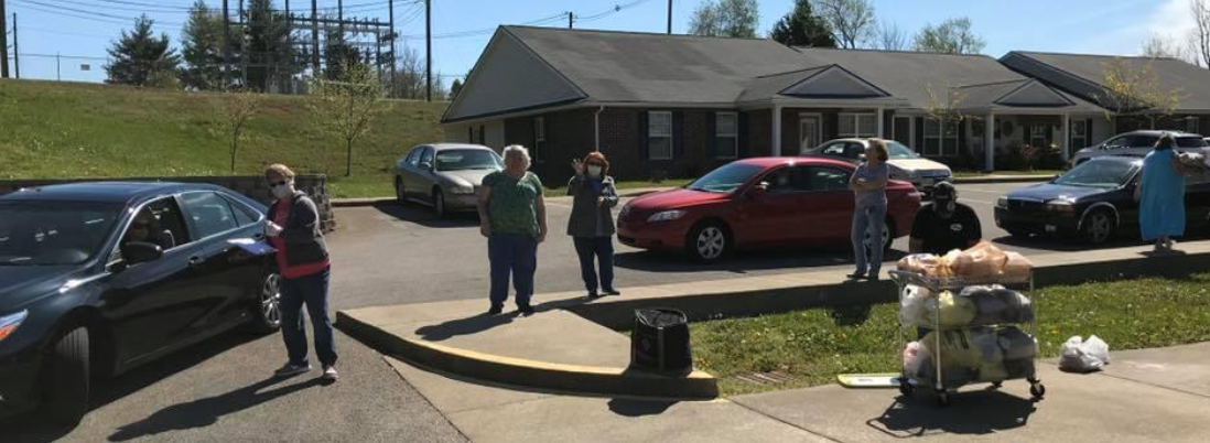 Serving Meals and More During COVID-19 Crisis