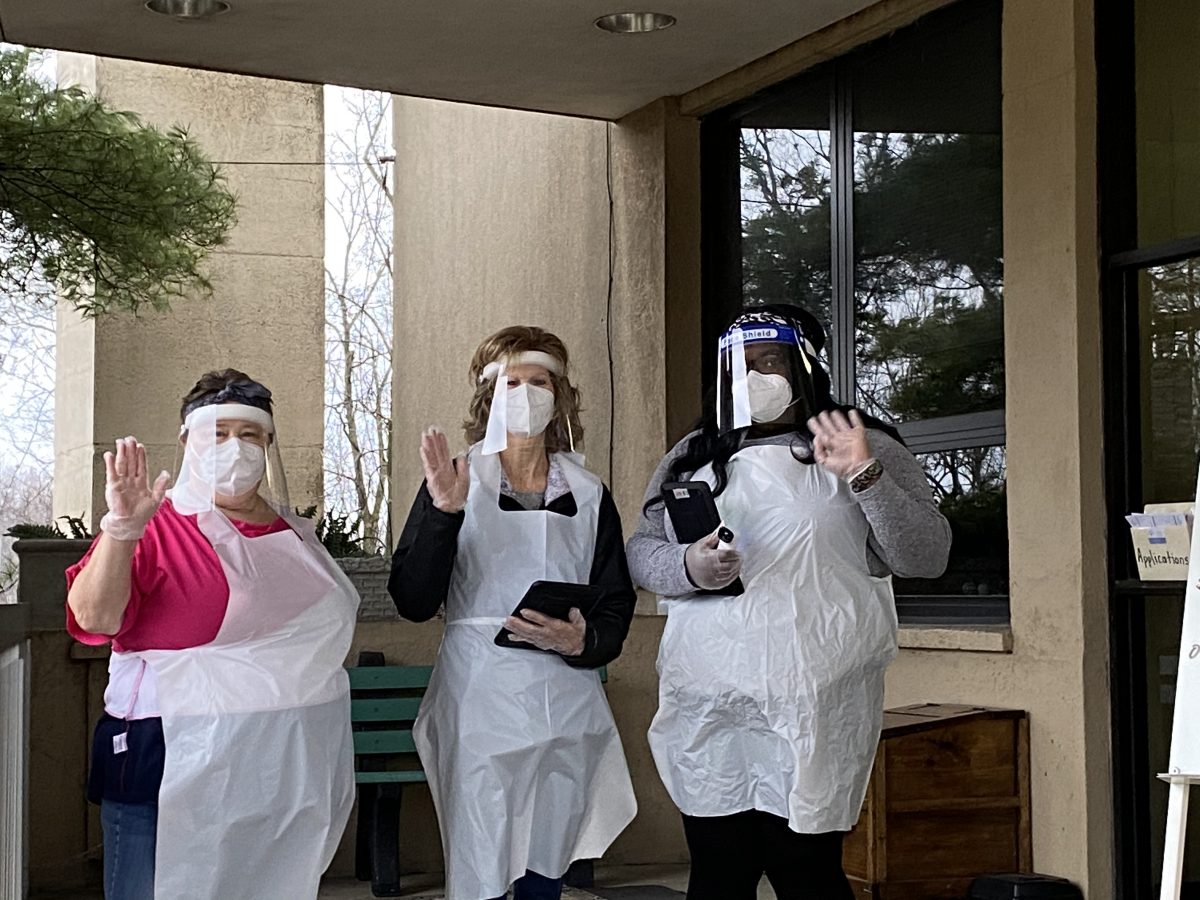 Students Return to the Classroom