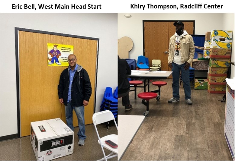 Watch our Head Start dads become WATCH D.O.G.S., Dads of Great Students