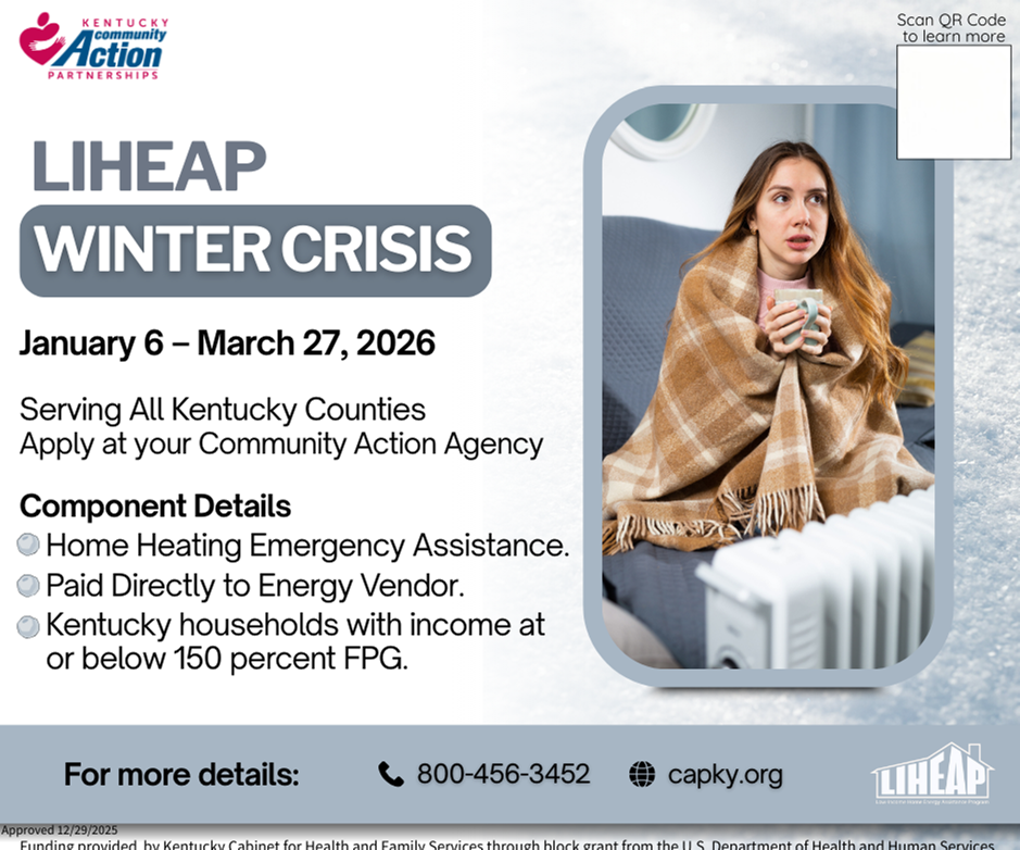 Community Services Block Grant (CSBG)-Low Income Home Energy Assistance Program (LIHEAP)