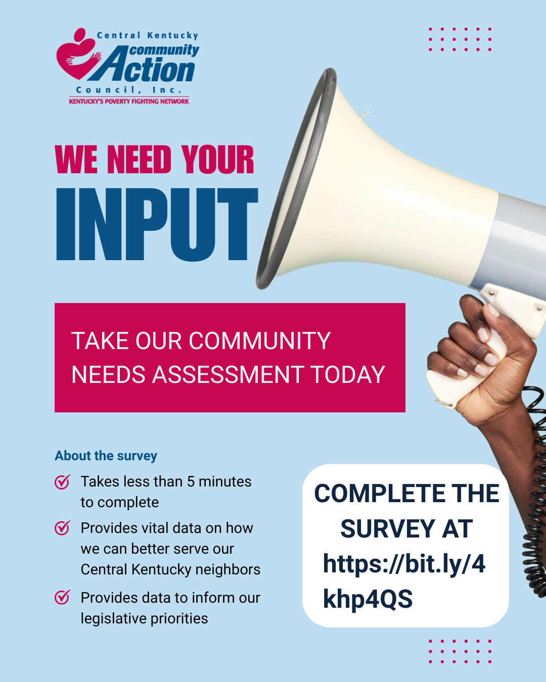 Community Services Block Grant (CSBG)-Community Needs Assessment Survey